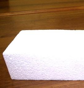 утеплитель пенопласт - модель 3