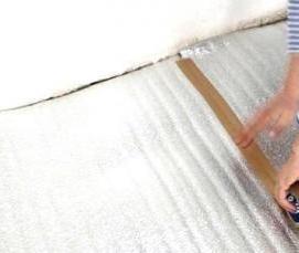 утеплитель под плитку - модель 3