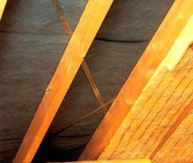 утеплитель потолка для мансарды - модель 4