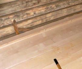 утеплители под пол деревянного дома - модель 4