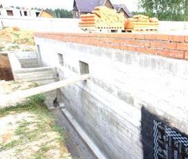 утепляющая гидроизоляция - тип 1