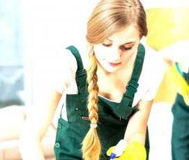 утренняя уборка квартиры - модель 3