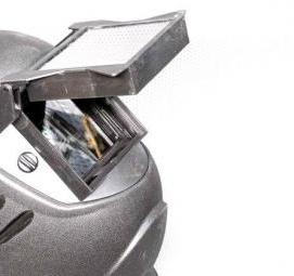 увеличительное стекло для сварочной маски - вариант 4