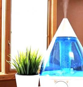 увлажнитель воздуха для квартиры с фильтром - тип 1