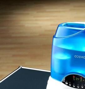 увлажнитель воздуха для квартиры с фильтром - тип 4