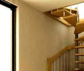 узкая деревянная лестница - вариант 4