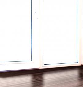 узкие подоконники пластиковые - вариант 3