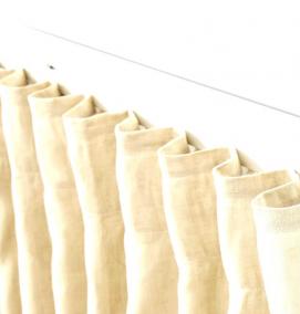 узкий потолочный карниз для штор - вариант 2