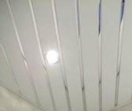 узкий потолок подвесной - модель 1