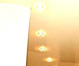 узкий потолок подвесной - модель 4