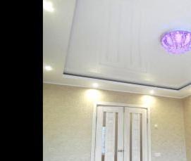 узкий потолок подвесной - модель 3