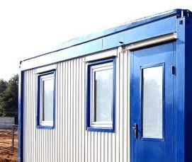 Вагон бытовка из сэндвич панелей - тип 4