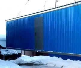 Вагон бытовка от производителя - модель 1