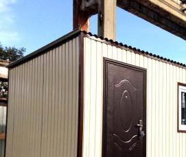 Вагончик бытовка - тип 2