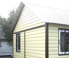 Вагончик бытовка утепленная - тип 3