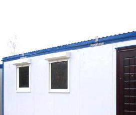 Вагончик бытовка зимняя - тип 1