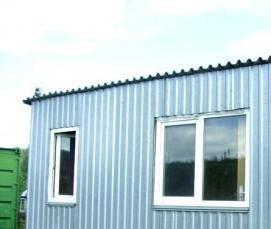 Вагончики бытовки для дачи бу - тип 4