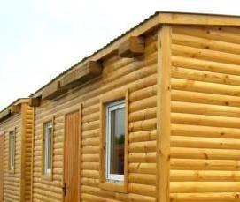 Вагончики бытовки для дачи - тип 4