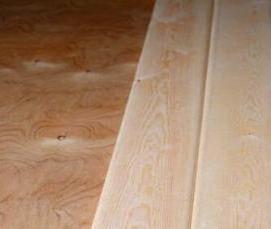 Вагонка-штиль Сосна - тип 2