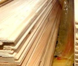 Вагонка 3 м - модель 1