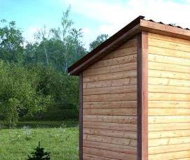 Вагонка 5 метров - тип 4