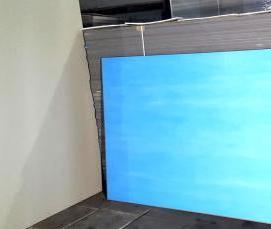 Вагонка белая матовая - вариант 2