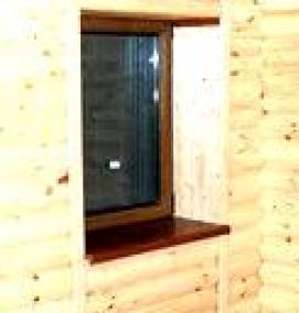 Вагонка блок-хаус - модель 2