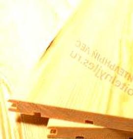 Вагонка брусок - тип 2