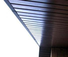 Вагонка фасадная - тип 1