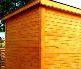 Вагонка фасадная - тип 4