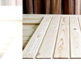 Вагонка Хвоя - вариант 4