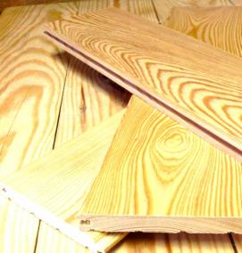 Вагонка из дерева - тип 1