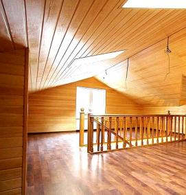 Вагонка из дерева - тип 4