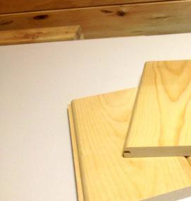 Вагонка из кедра - тип 2