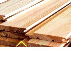 Вагонка из термососны - модель 4