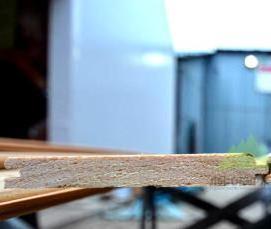 Вагонка Лиственница Экстра - тип 4