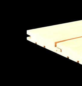 Вагонка Ольха - тип 1