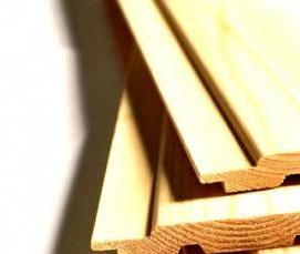 Вагонка Осина Софтлайн - вариант 2