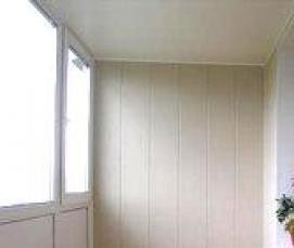 Вагонка пластиковая белая - модель 3