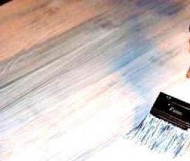 Вагонка под беленый дуб - вариант 1