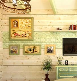 Вагонка Прованс - тип 4