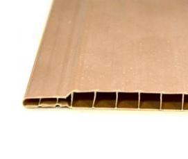 Вагонка ПВХ коричневый - вариант 4