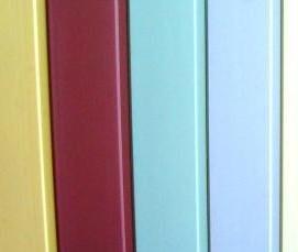 Вагонка ПВХ коричневый - вариант 2