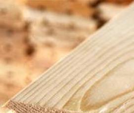 Вагонка сращенная Сосна - модель 4