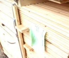 Вагонка сращенная Сосна - модель 3