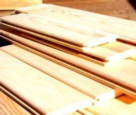 Вагонка сращенная Сосна - модель 2