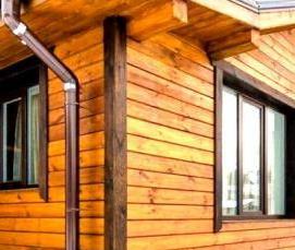 Вагонка внешняя - вариант 4