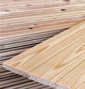 Вагонка Ясень - тип 4