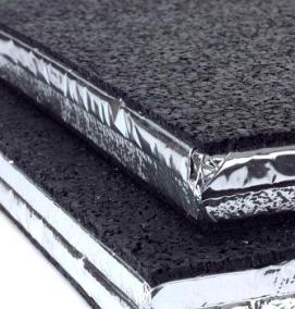 Вакуумная теплоизоляция - модель 4