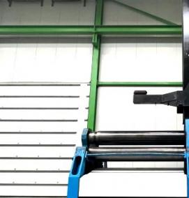 Вальцы 4 х валковые - вариант 1